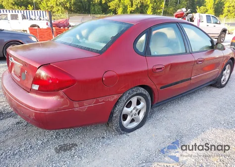 2001 Ford Taurus Se из США, поврежденный, VIN 1FAFP53U61A161066